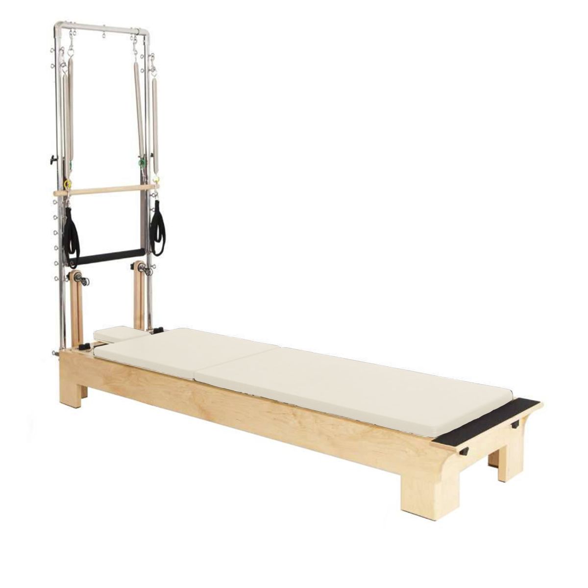 Pilates Wood Reformer with Tower